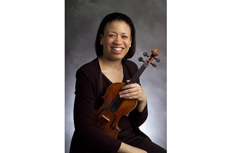 Mellasenah Edwards, violin