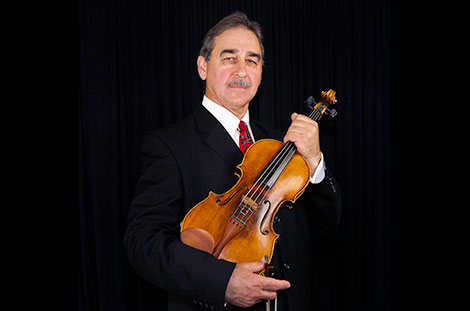 Vladimir Khalikulov, violin/viola