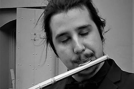 Caleb Hathaway, flute