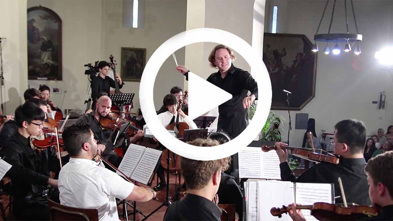 InterHarmony Festival Orchestra, conducted by Christian Vasquez, performs Beethoven: Symphony No. 2 in D Major, Op.36, I.Adagio at the InterHarmony International Music Festival in Acqui Terme, Piedmont, Italy in July 2019. www.interharmony.com