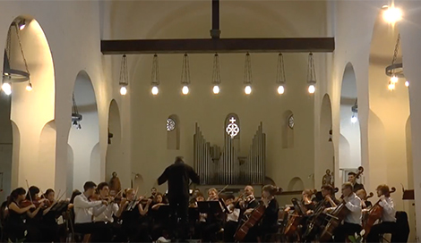 Brahms: Hungarian Dance No.5 performed by the InterHarmony Festival Orchestra with Maestro Gérard Korsten in Acqui Terme, Piedmont, Italy in July 2018