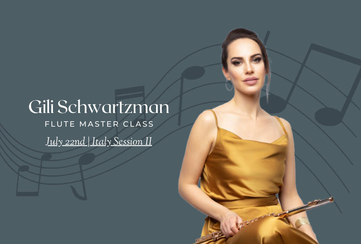 Gili Schwarzman, flute