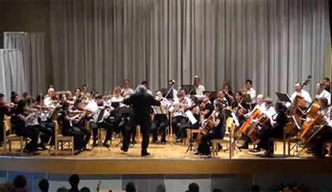 InterHarmony Festival Orchestra concert with Forchheimmer Kammerorchester in Hinterzarten