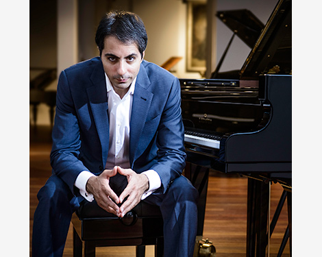 Saleem Ashkar, piano, to perform and give Master Class at InterHarmony.