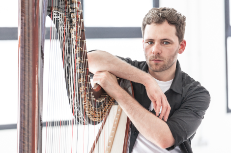 Alexander Boldachev, harp