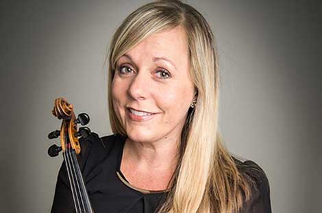Alison Gooding violin