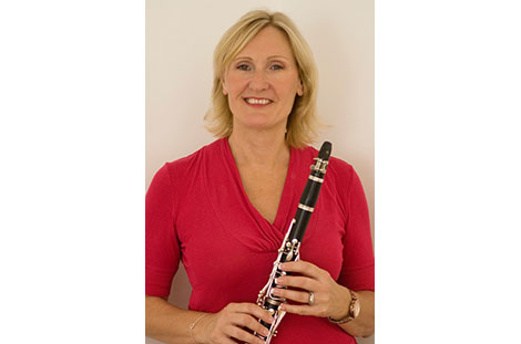 Amanda Walker, clarinet