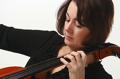 Amy Catron, cello