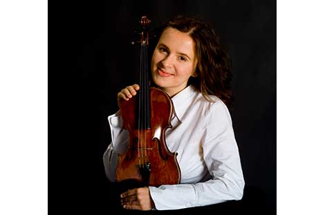 Ania Bard-Schwarz violin