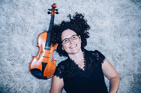 Anthea Kreston, violin