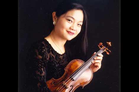 Chiao-Ling Sun, violin