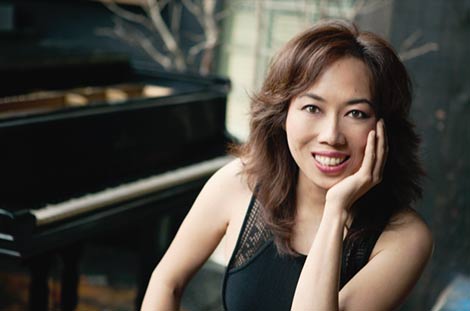 Christina Long, piano