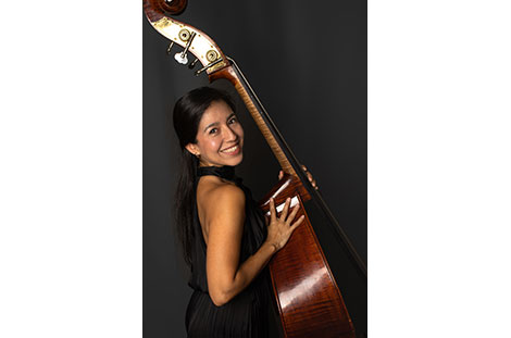 Claudia Arroyave-Mendoza, double bass