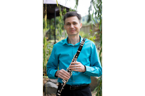 Dallas Neustel, clarinet