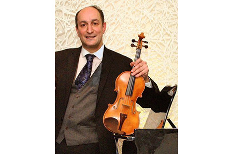 David Yonan violin