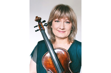 Dorota Stanisławska, viola
