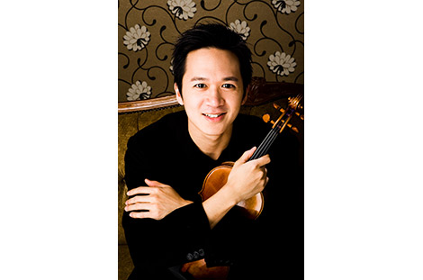 Gregory Lee violin