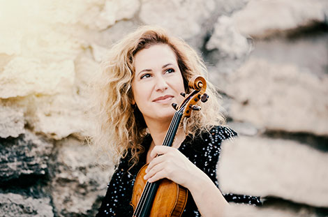 Gwendolyn Masin violin