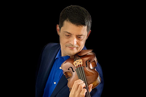 Hristo Popov, violin