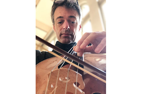 Jason Duckles cello
