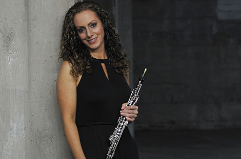 Joanna Cox Pennington, oboe