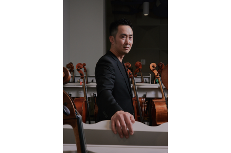 Jonathan Koh, cello