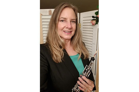 Kathryn Dupuy Simpson, oboe