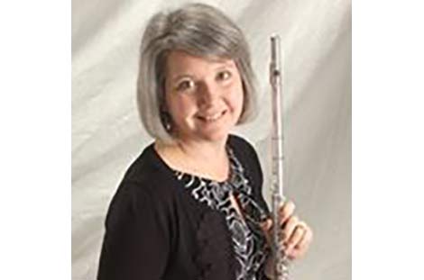 Kathryn Scarbrough, flute