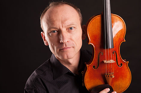Kazimierz Skowronek, violin