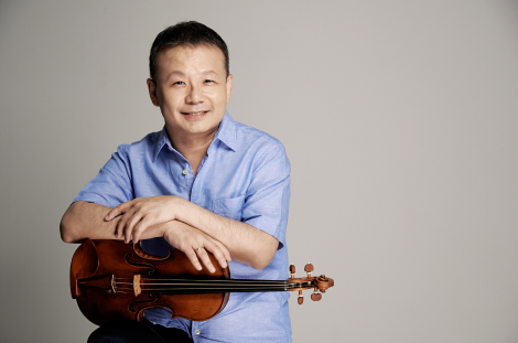 Keng-Yuen Tseng, violin
