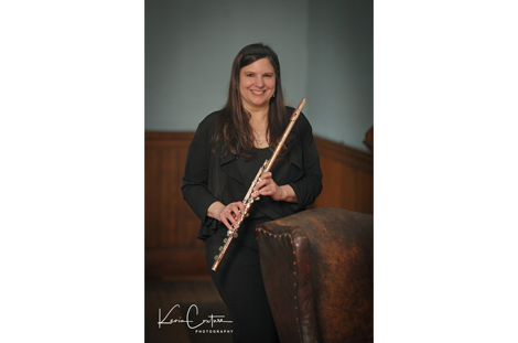 Krysia Tripp, flute