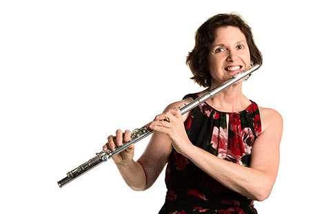 Laurel Zucker flute