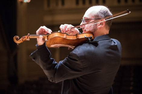 Leonid Yanovskiy violin