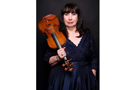Lynn Ledbetter, violin