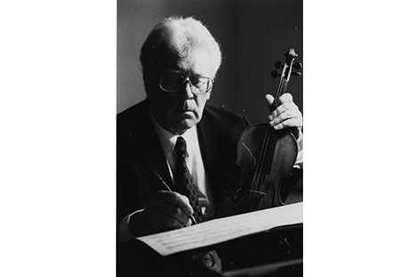 Milan Vitek, violin