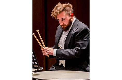 Nicolo Torciani percussion