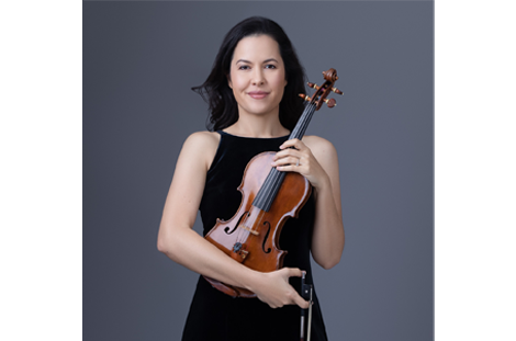 Nikki Routman-Ebisu, violin