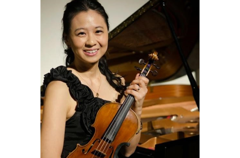 Pamela Liu, violin