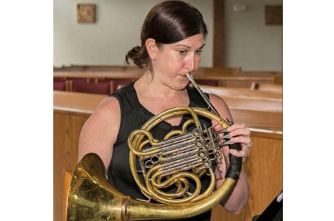 Rachel Daly, French horn