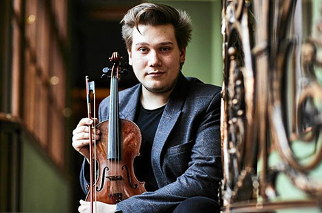 Robert Laguniak violin