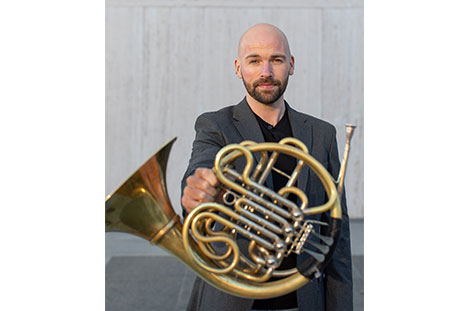 Rusty Holmes, horn