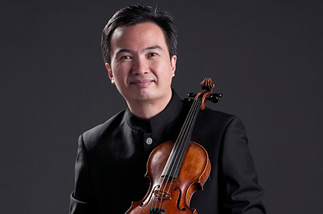 Say-Ming Foo, violin