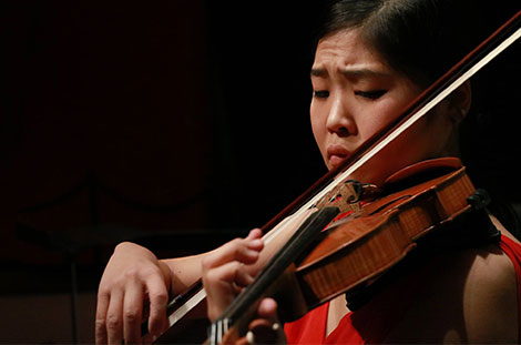 Sofia Kim, violin/viola