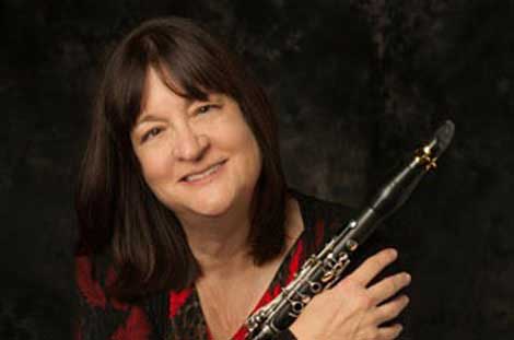 Stacey McColley clarinet