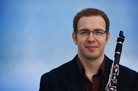 Stanislav Golovin, clarinet