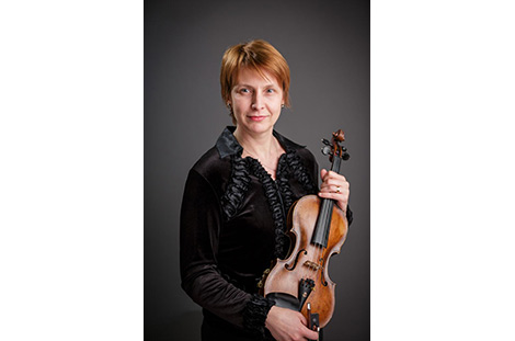 Tamara Stojanovic violin