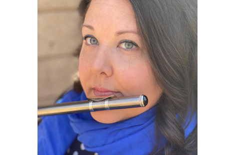 Terri Sánchez, flute
