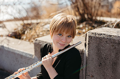 Aimee Toner, flute