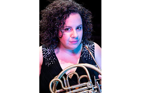 Amanda Collins, French horn