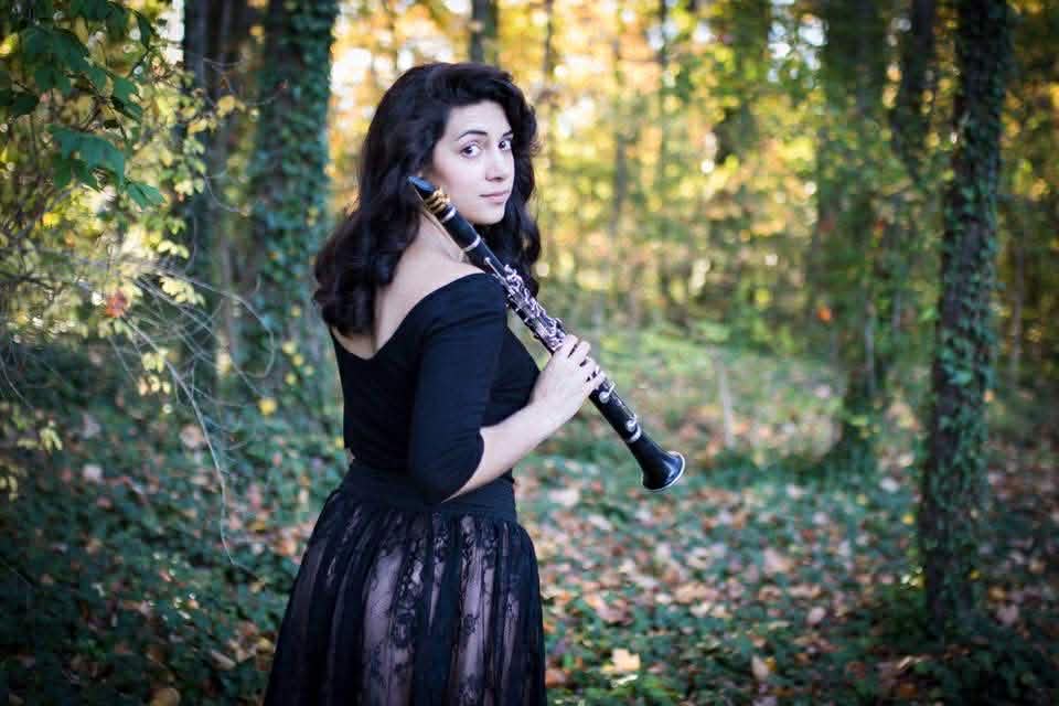 Ana Maria Locke, clarinet